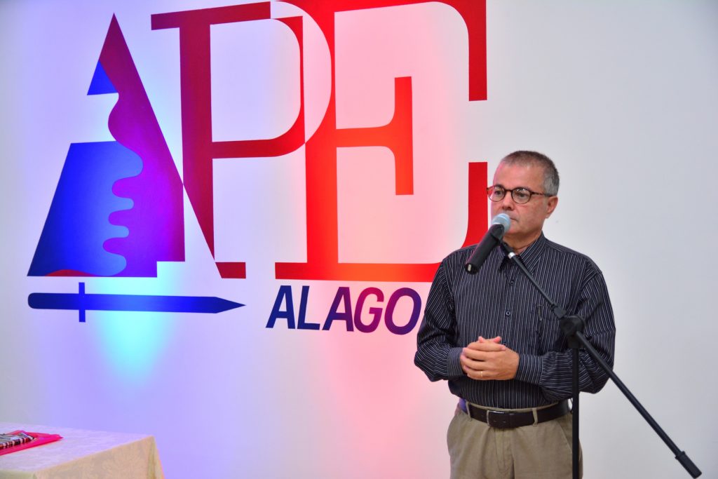 Flávio Gomes, presidente da APE