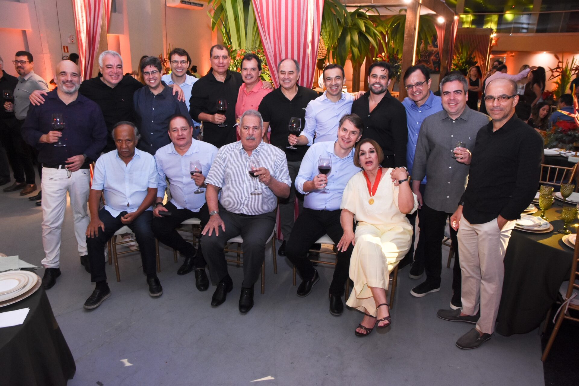 APE/AL reúne associados em grande festa de confraternização no Iate Clube Pajuçara