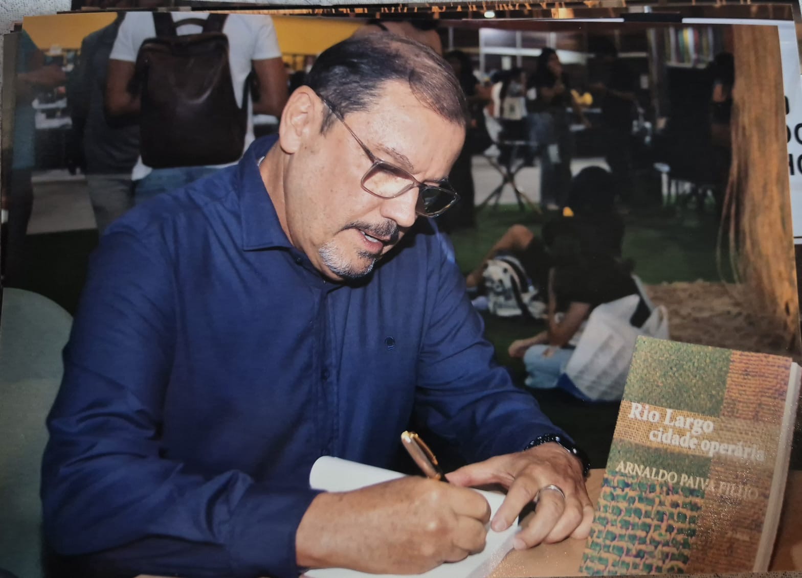 Procuradores lançam obras na Bienal do Livro de Maceió e são prestigiados pelo público